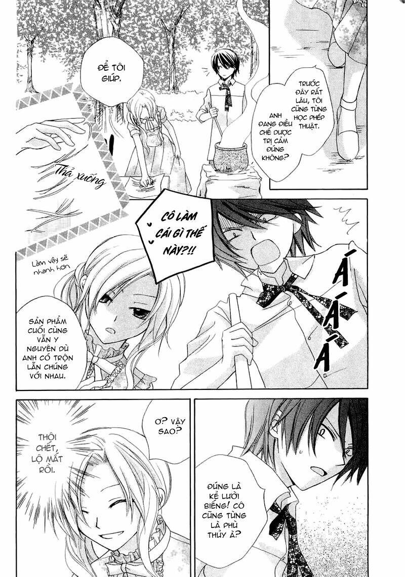 Tobenai Majo: Chapter 1