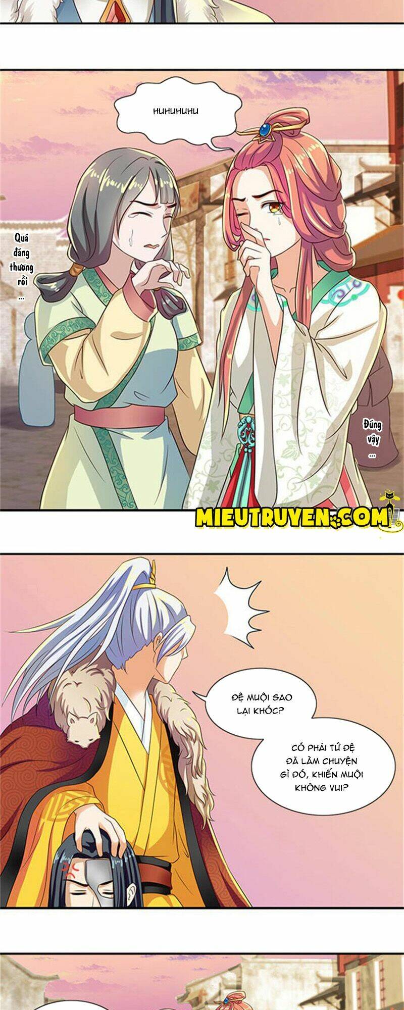 Tận Diệt Vương Gia Mãn Triều: Chapter 19