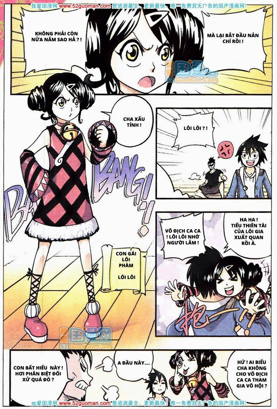 Nhất Võ Đạo: Chapter 3