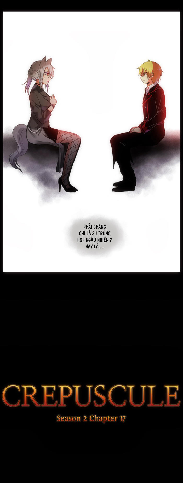 Crepuscule (Yamchi): Chapter 99