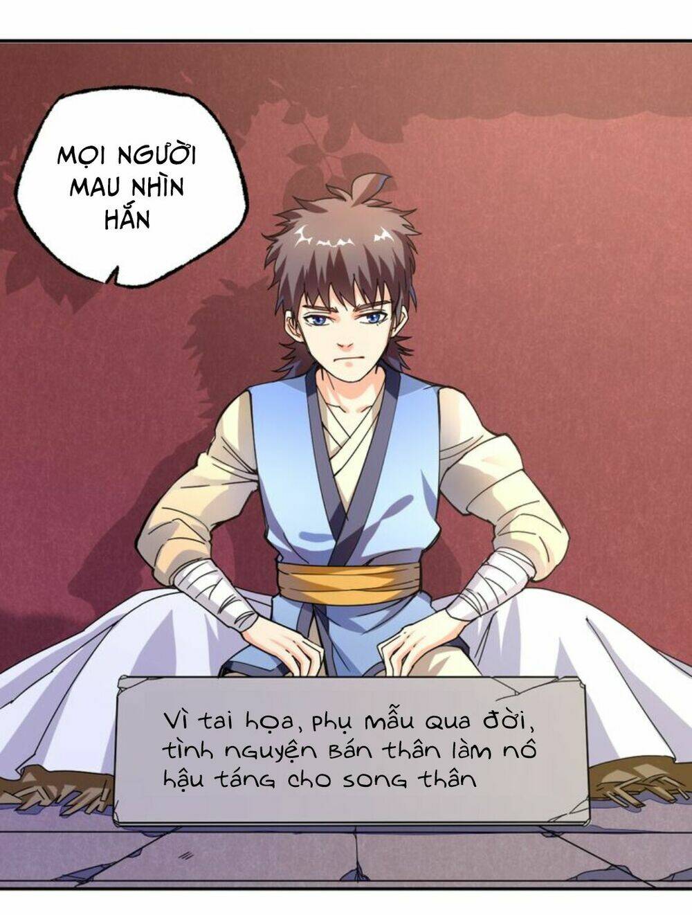 Thiên Mệnh Cửu Tinh: Chapter 3