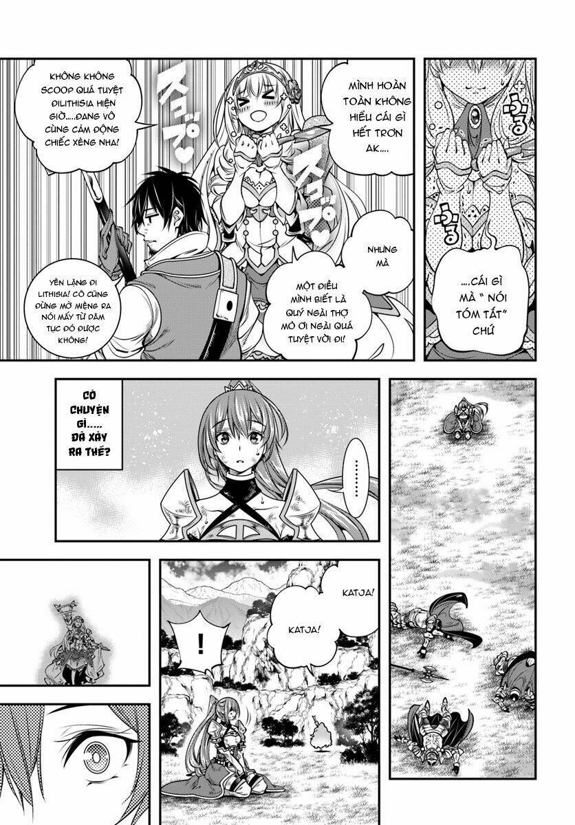 Scoop Musou Scoop Hadouhou!: Chapter 3