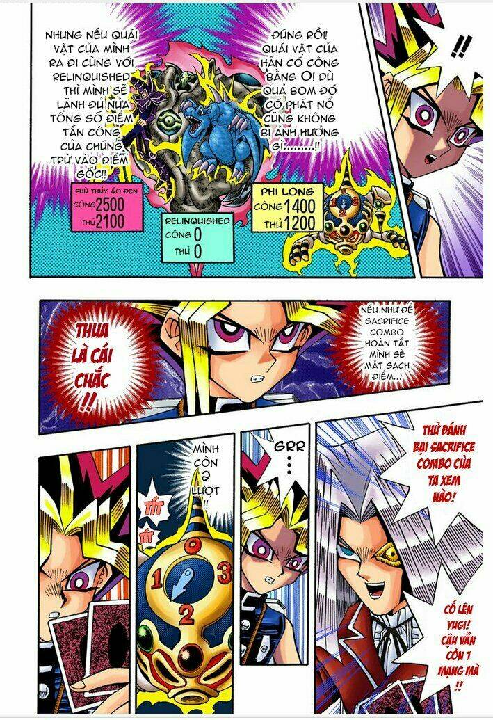 Vua Trò Chơi Full Màu: Chapter 130