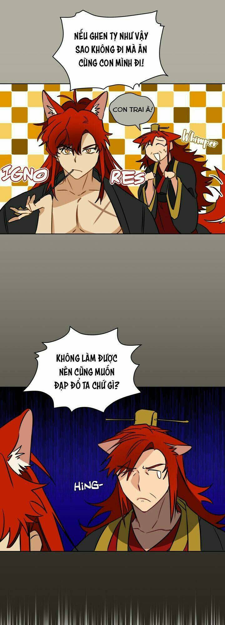 Quái Thú Với Hoa: Chapter 25