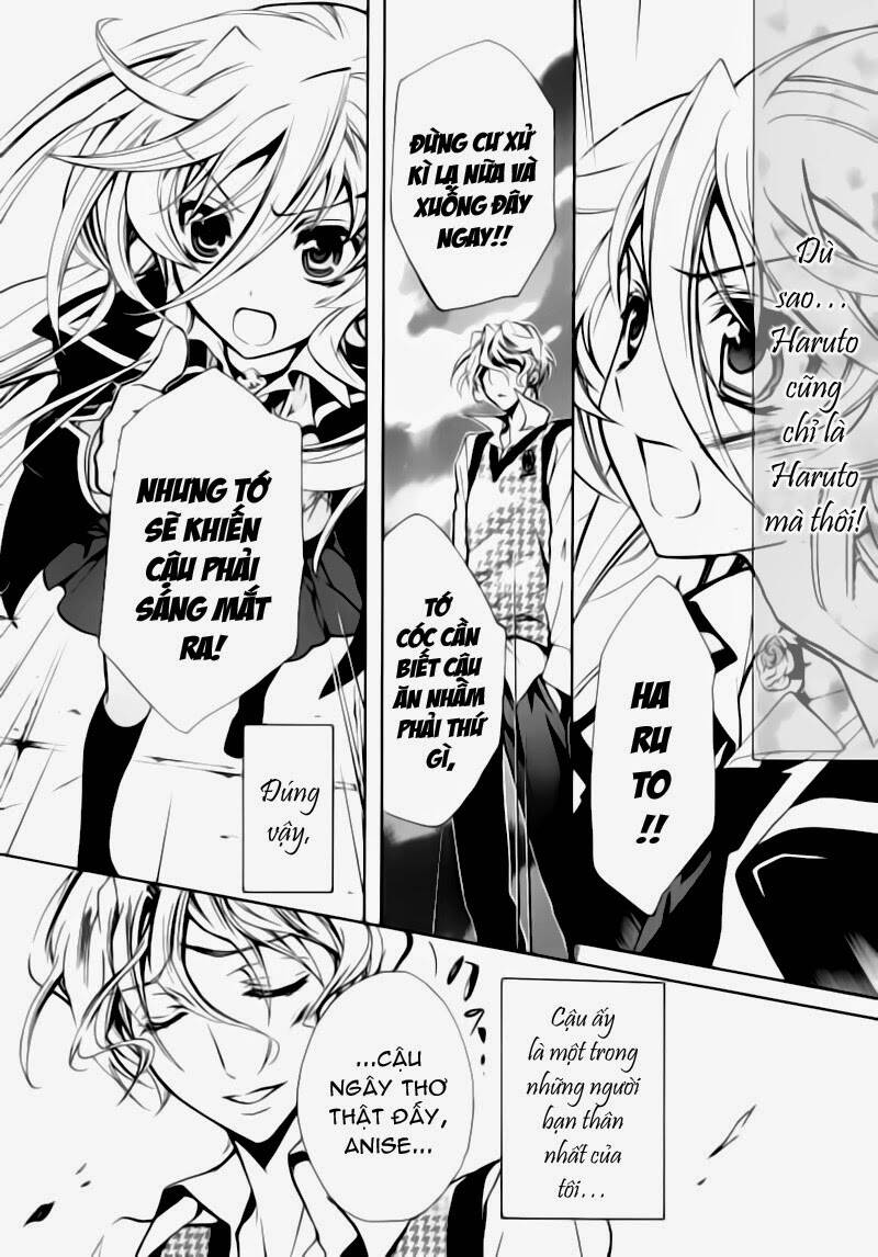 Nụ Hôn Của Công Chúa Tường Vi: Chapter 8