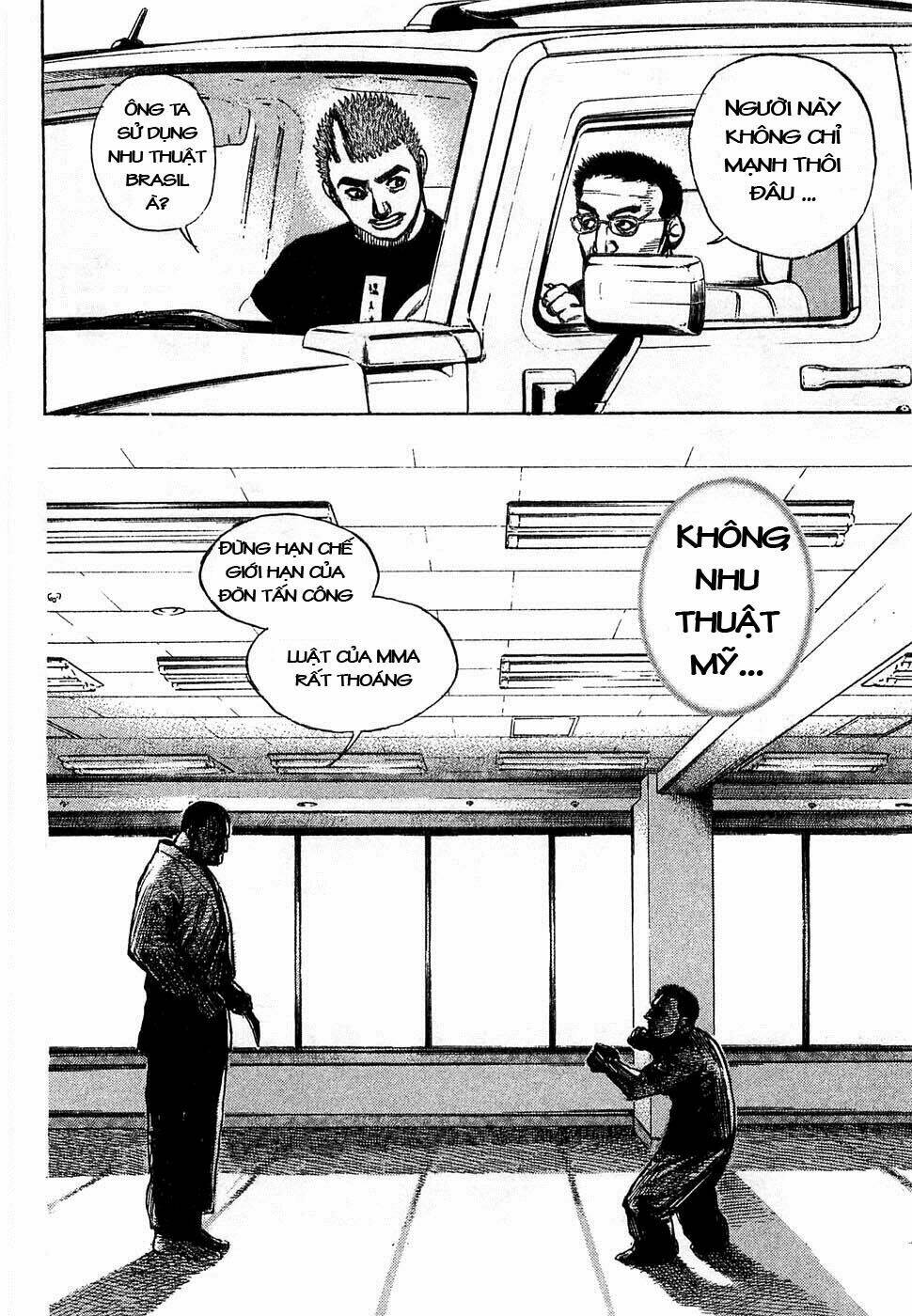 Tough - Miyazawa Kiichi: Chapter 108.2