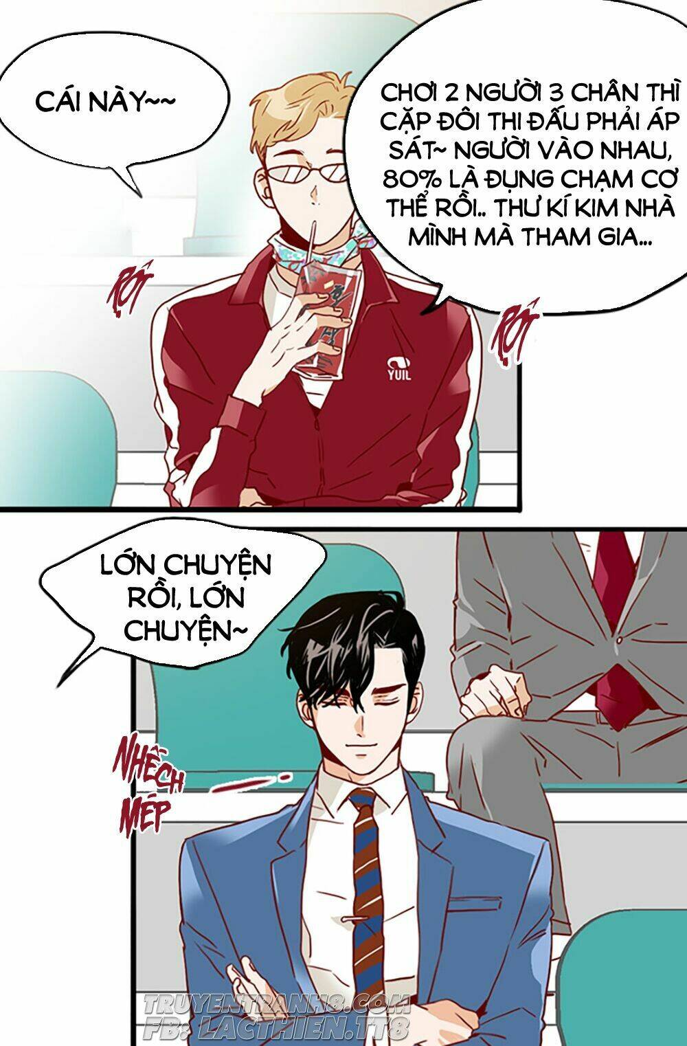 Thư Ký Kim Sao Thế Nhỉ?: Chapter 20