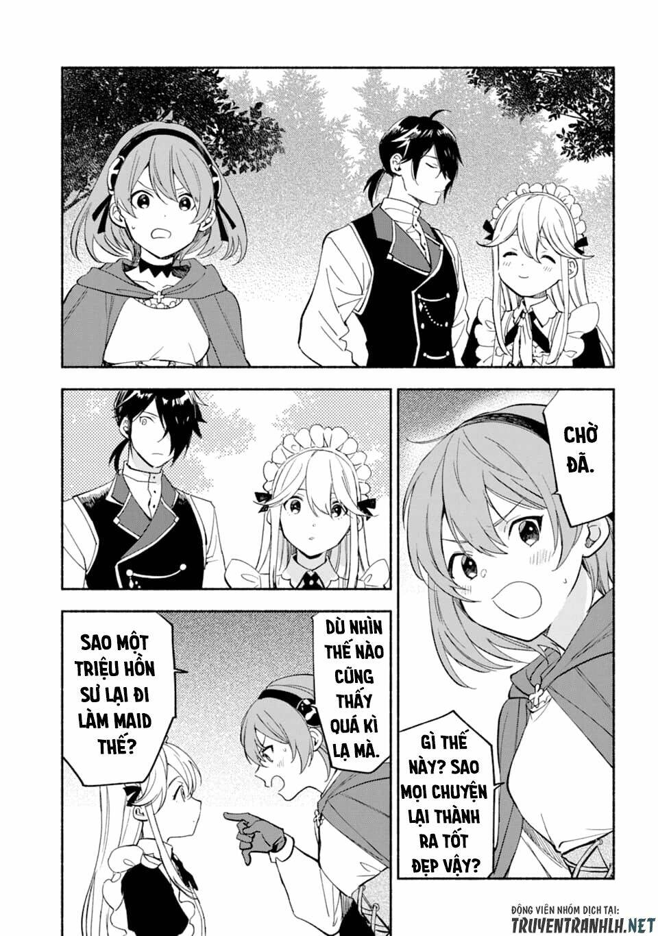 The Necromancer Maid: Chapter 8