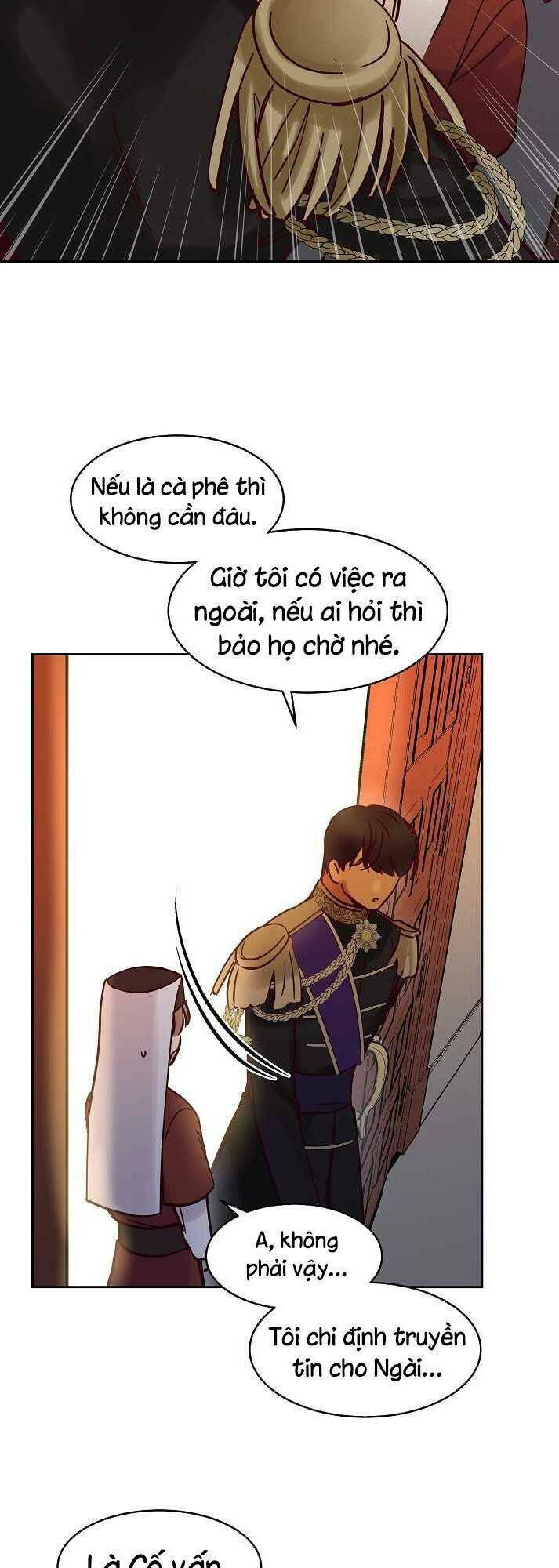 Amina - Nữ Thần Đèn: Chapter 21