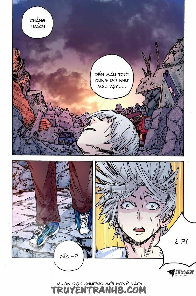 Tai Họa Chết Người: Chapter 42