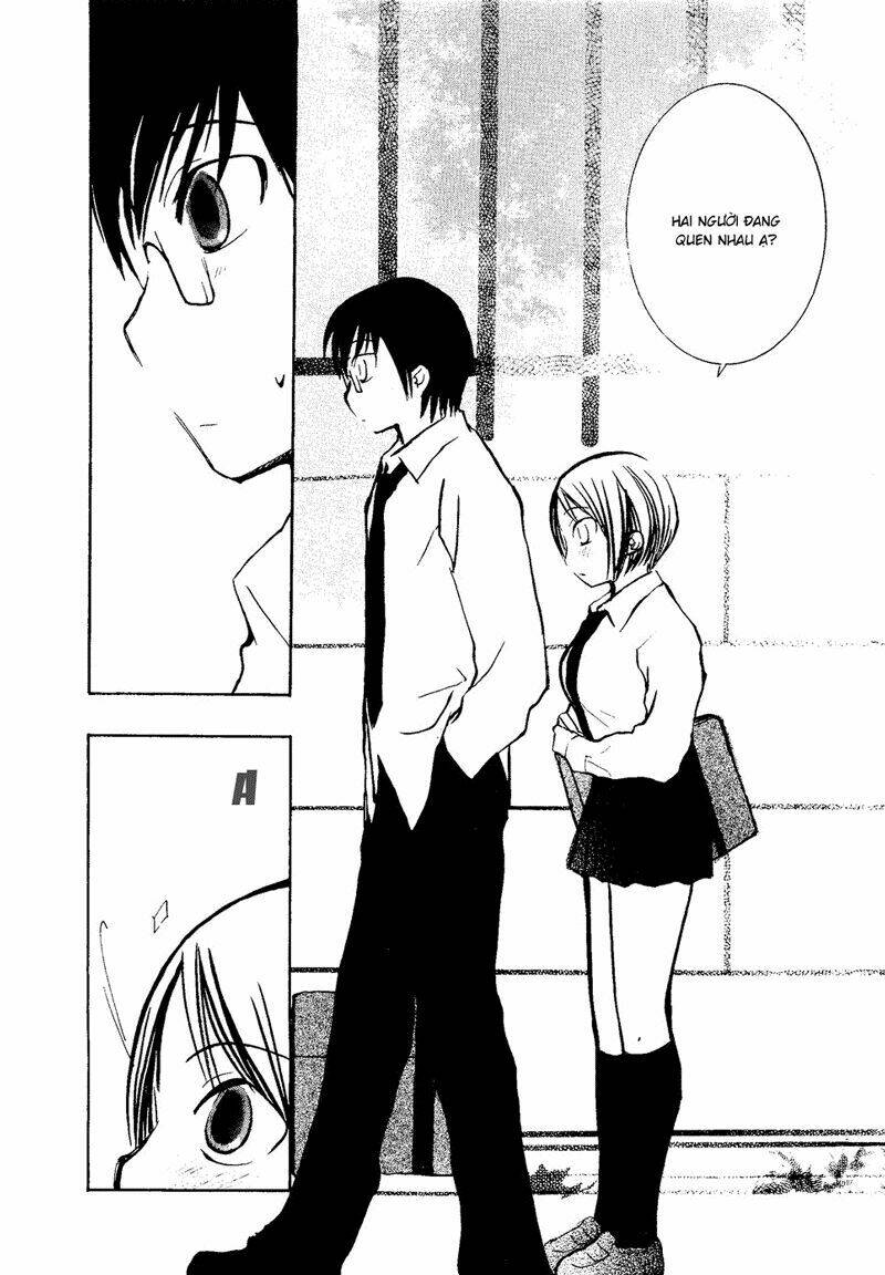 Mathematical Girls: Chapter 3
