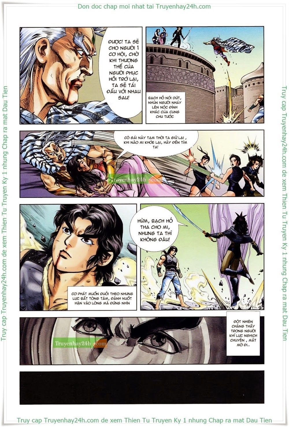 Thiên Tử Truyền Kỳ 1: Chapter 37