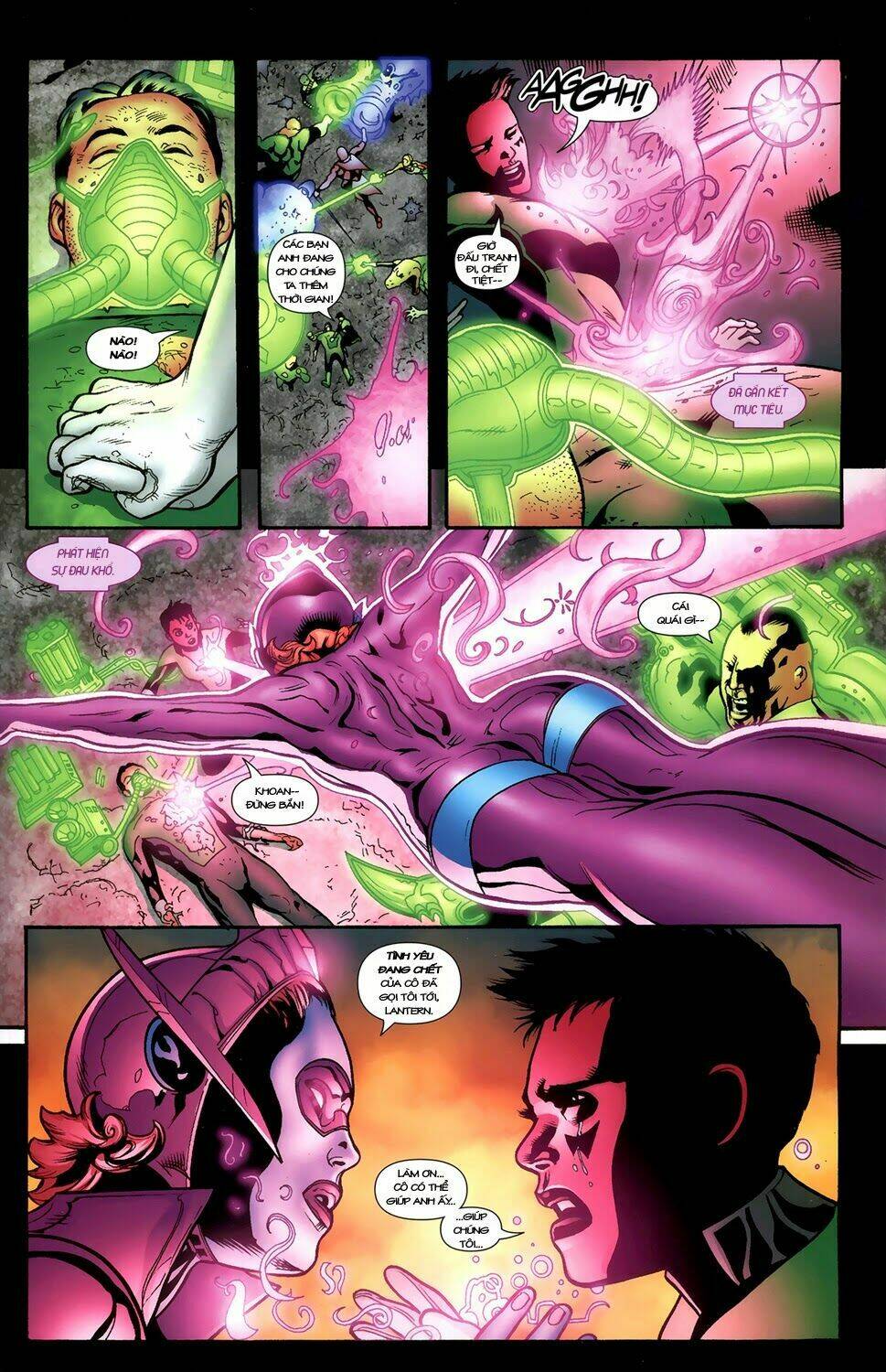 Blackest Night: Chapter 34