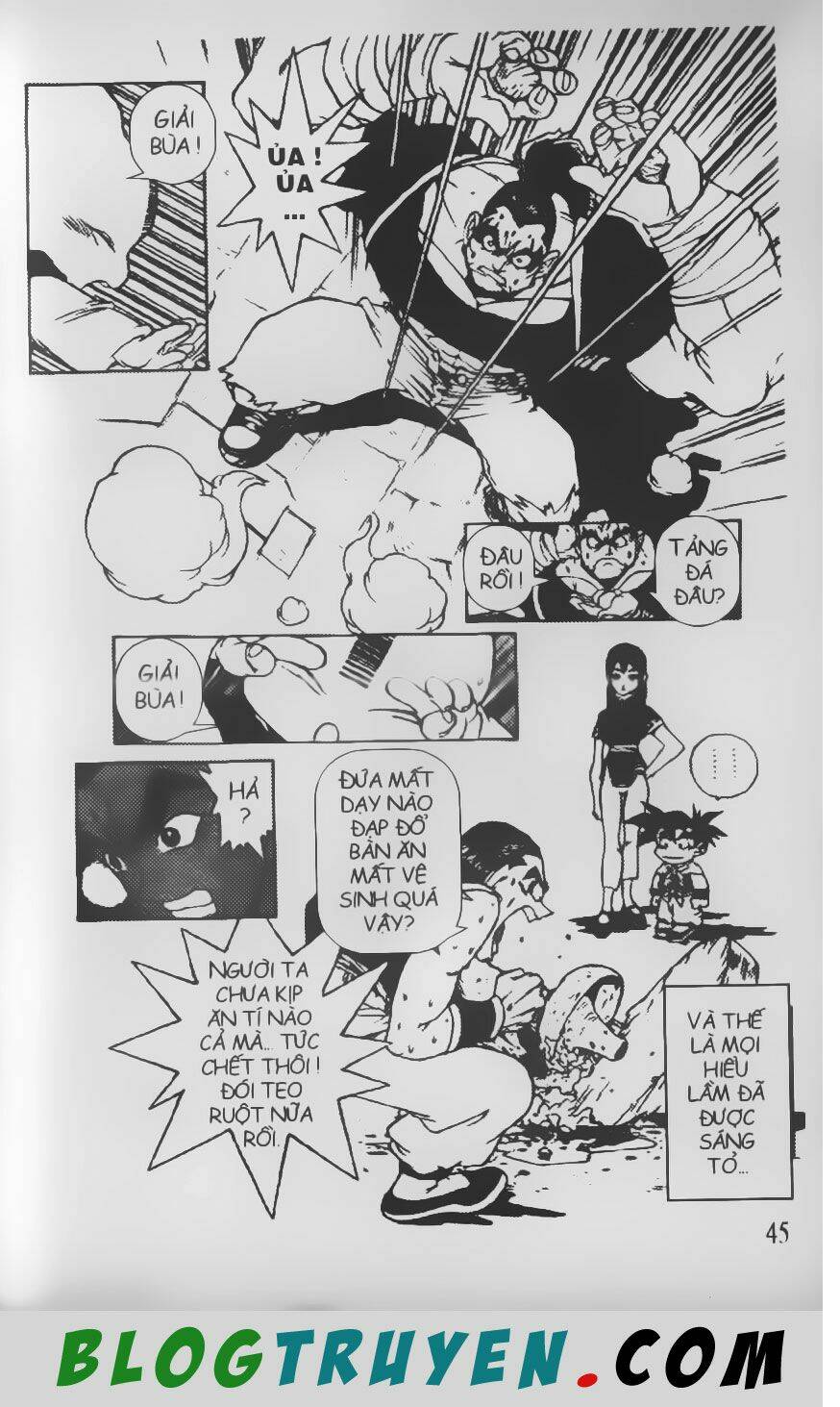 Chú Bé Quyền Năng: Chapter 82