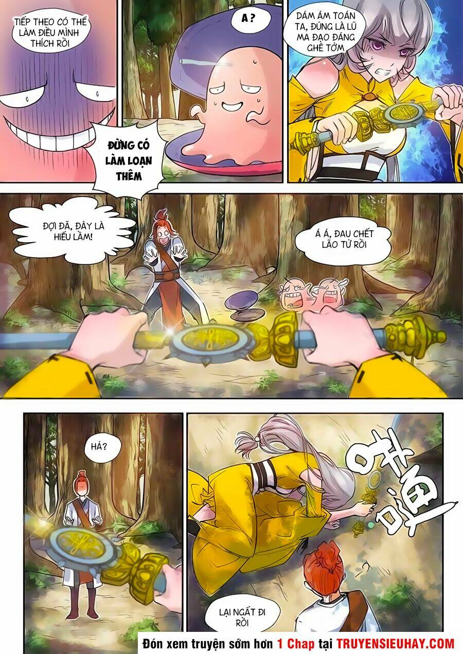 Tiên Đạo Ma Hiệp: Chapter 9