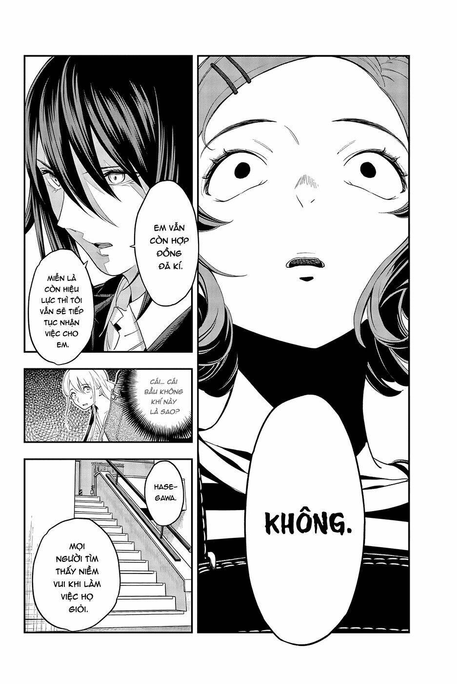 Runway De Waratte: Chapter 38