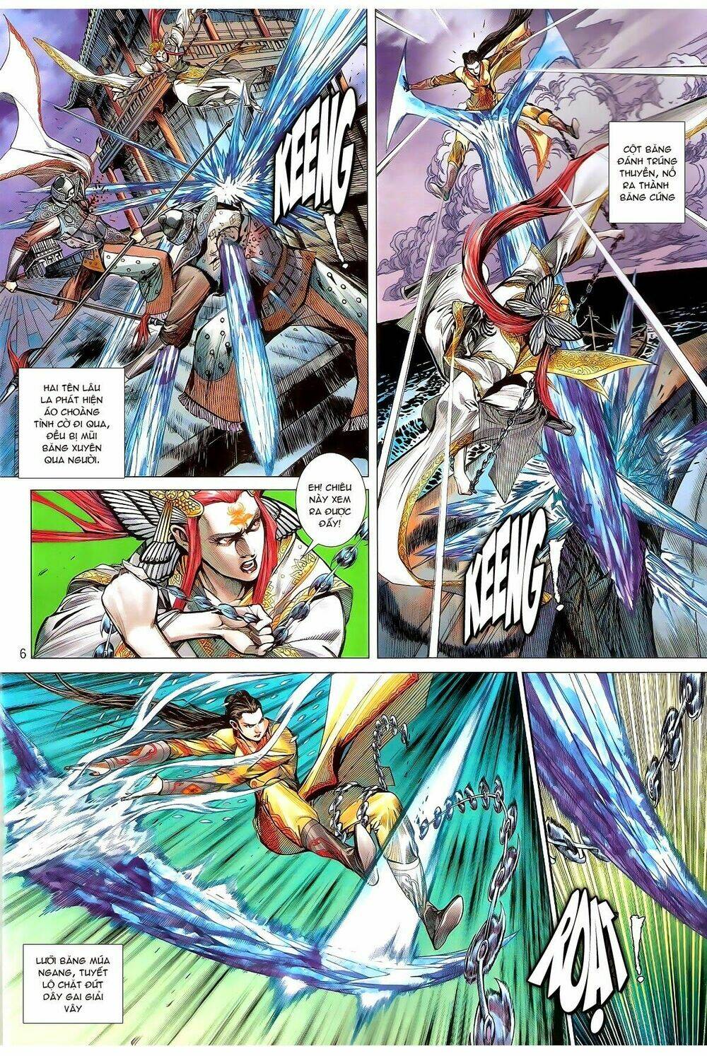 Thiết Tướng Tung Hoành: Chapter 134