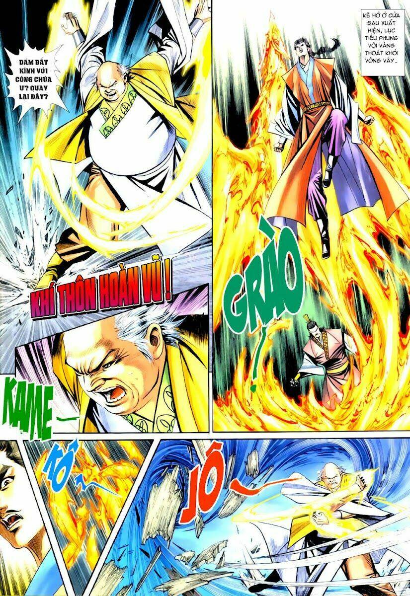 Lục Tiểu Phụng - U Linh Sơn Trang: Chapter 14