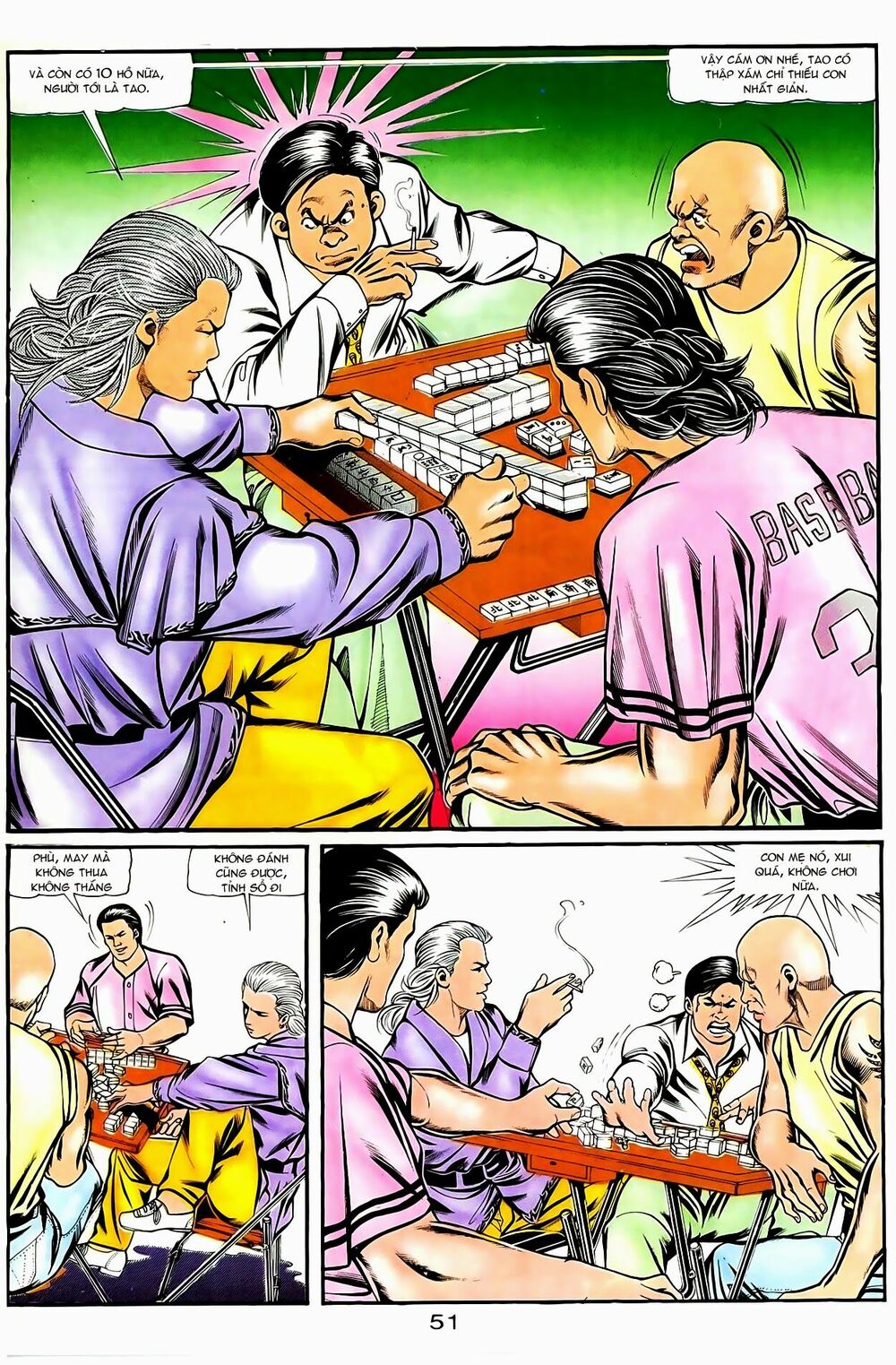 Người Trong Giang Hồ: Chapter 60: Trí tuệ của Lập Hoa