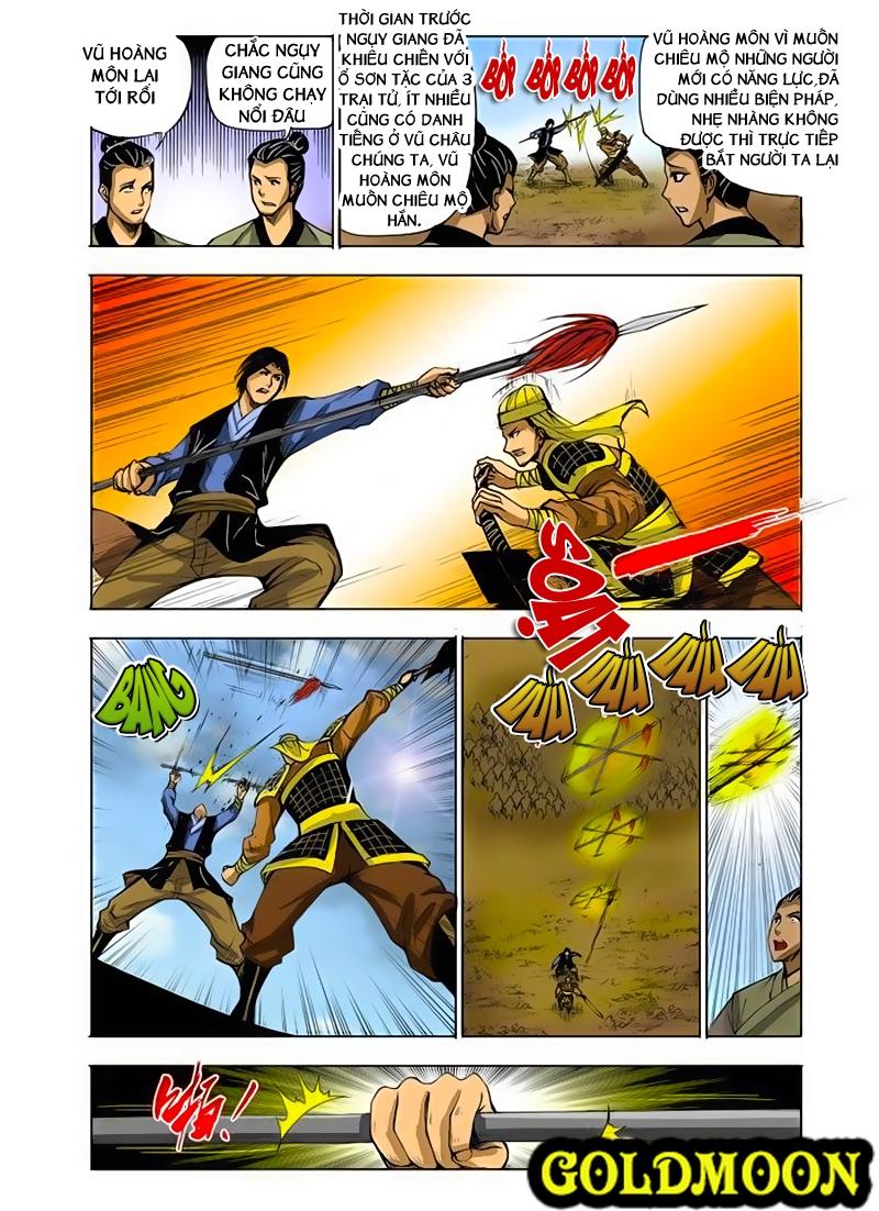 Cửu Đỉnh Ký: Chapter 84