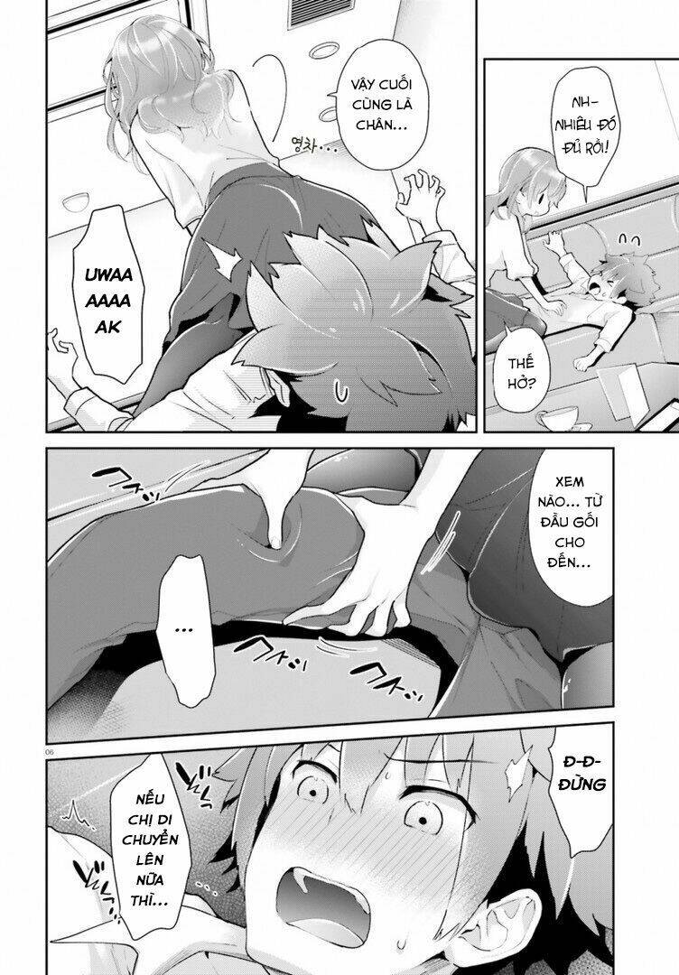 Moufu Oneesan No Atatame Kata: Chapter 3