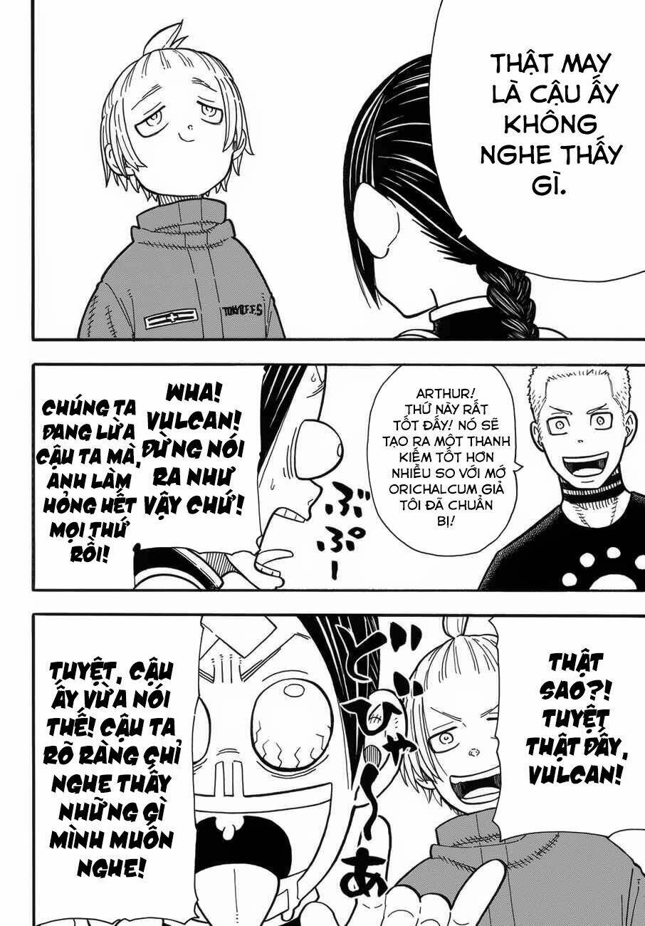 Biệt Đội Lính Cứu Hỏa: Chapter 204