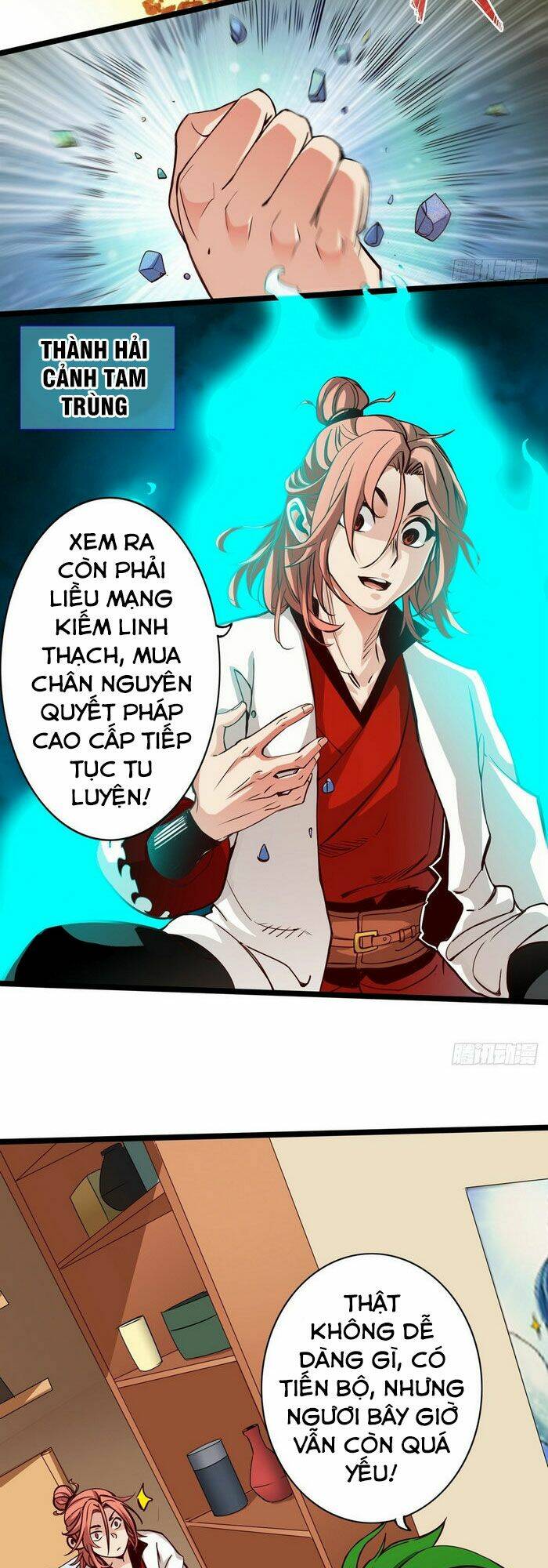 Thông Thiên Chi Lộ: Chapter 7