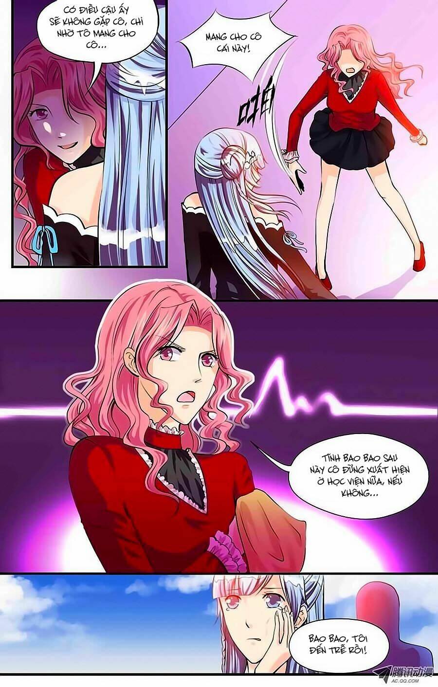 Học Viện Mỹ Nam Số 7: Chapter 8