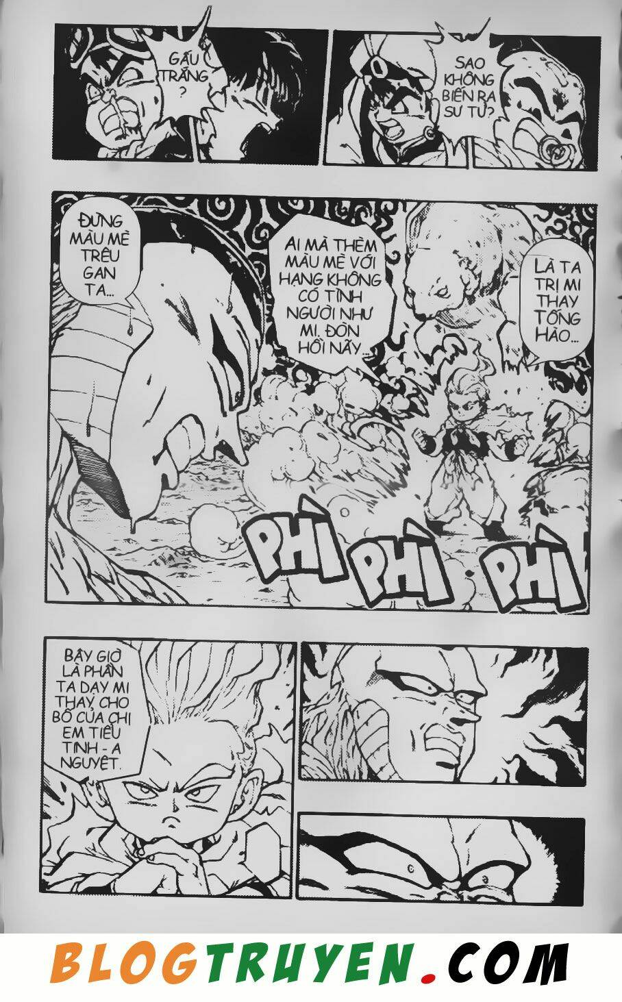 Chú Bé Quyền Năng: Chapter 32