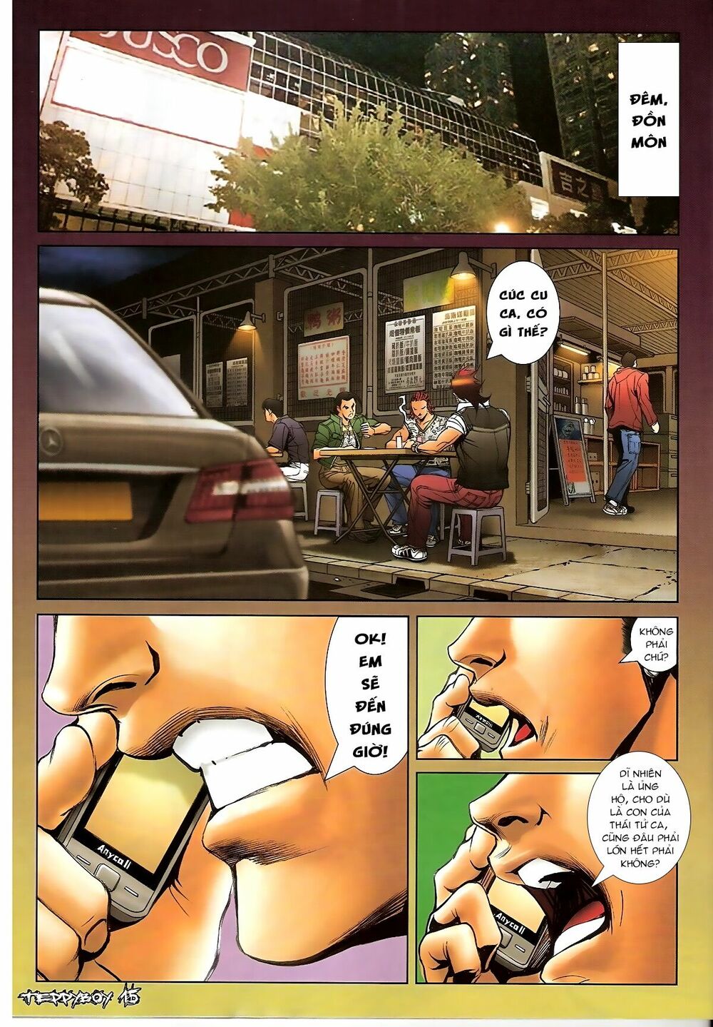 Người Trong Giang Hồ: Chapter 1319: Con trai Sinh Phiên