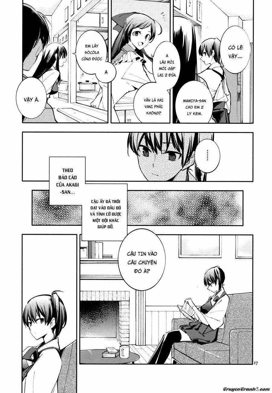 Kancolle Doujin Collection: Chapter 18