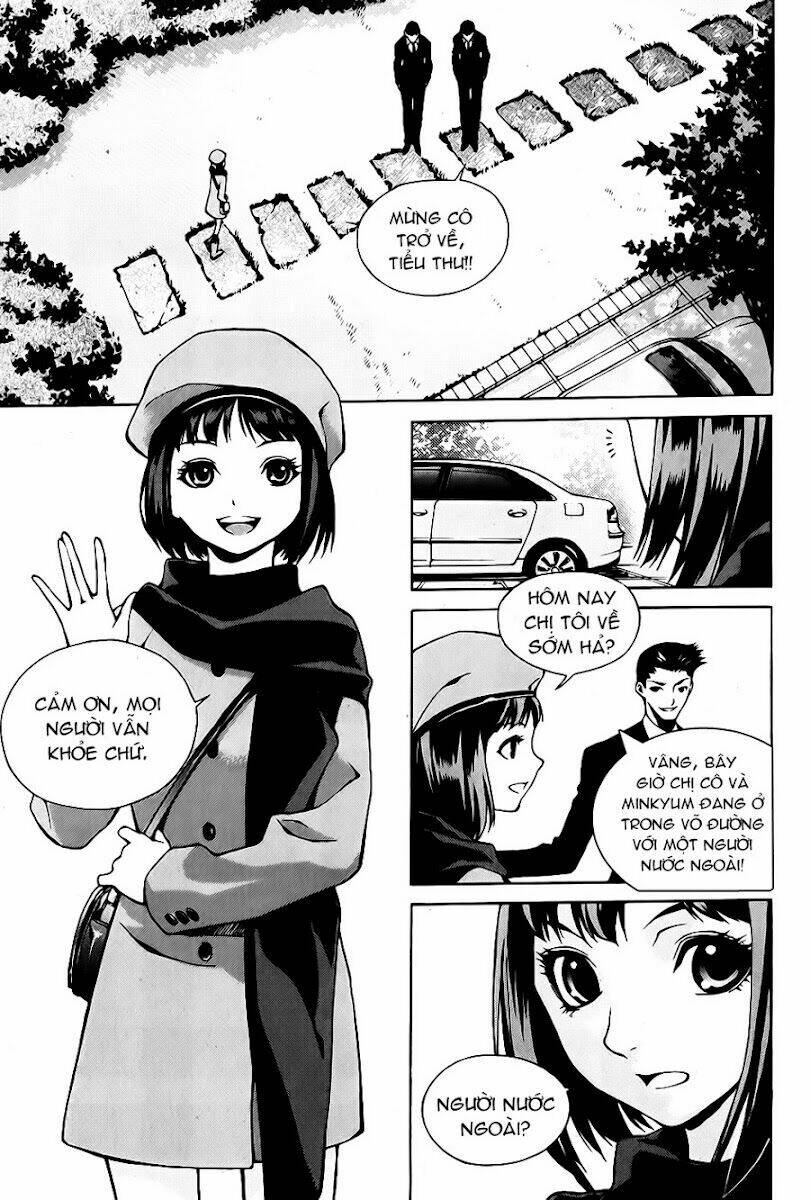 Zen Martial Arts Academy: Chapter 4