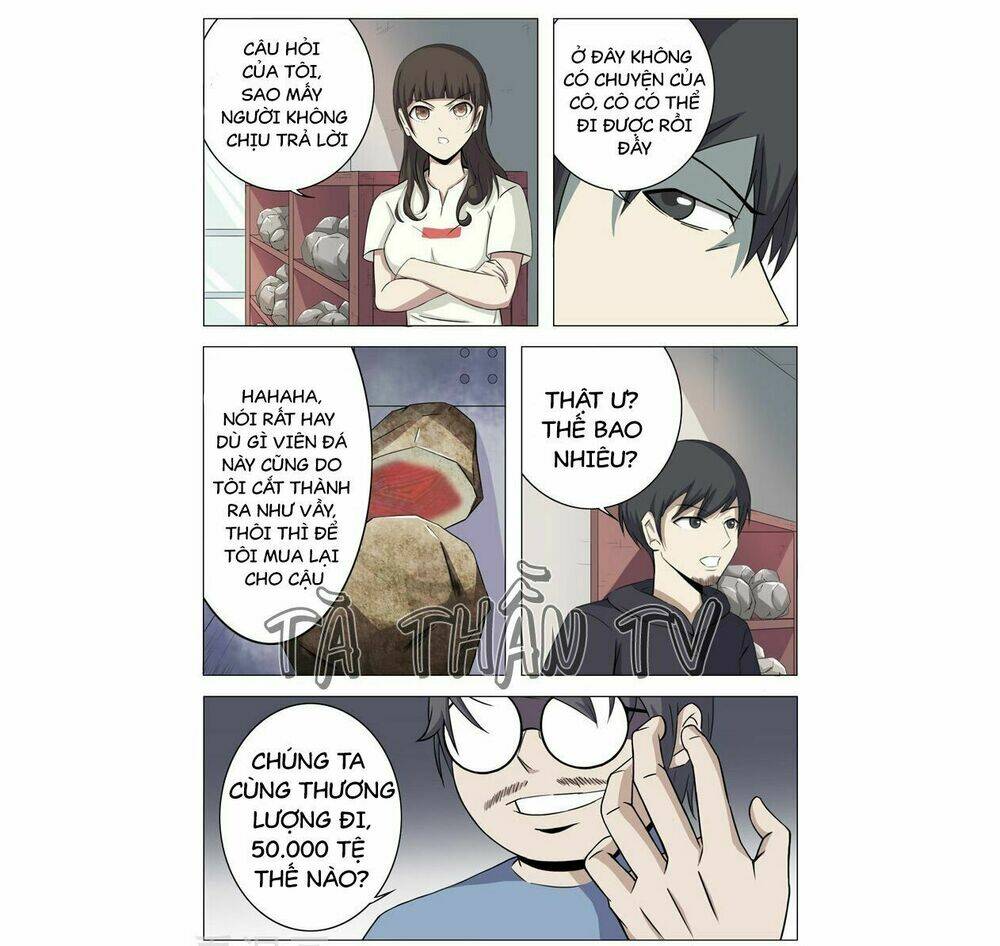 Siêu Phẩm Thấu Thị: Chapter 8