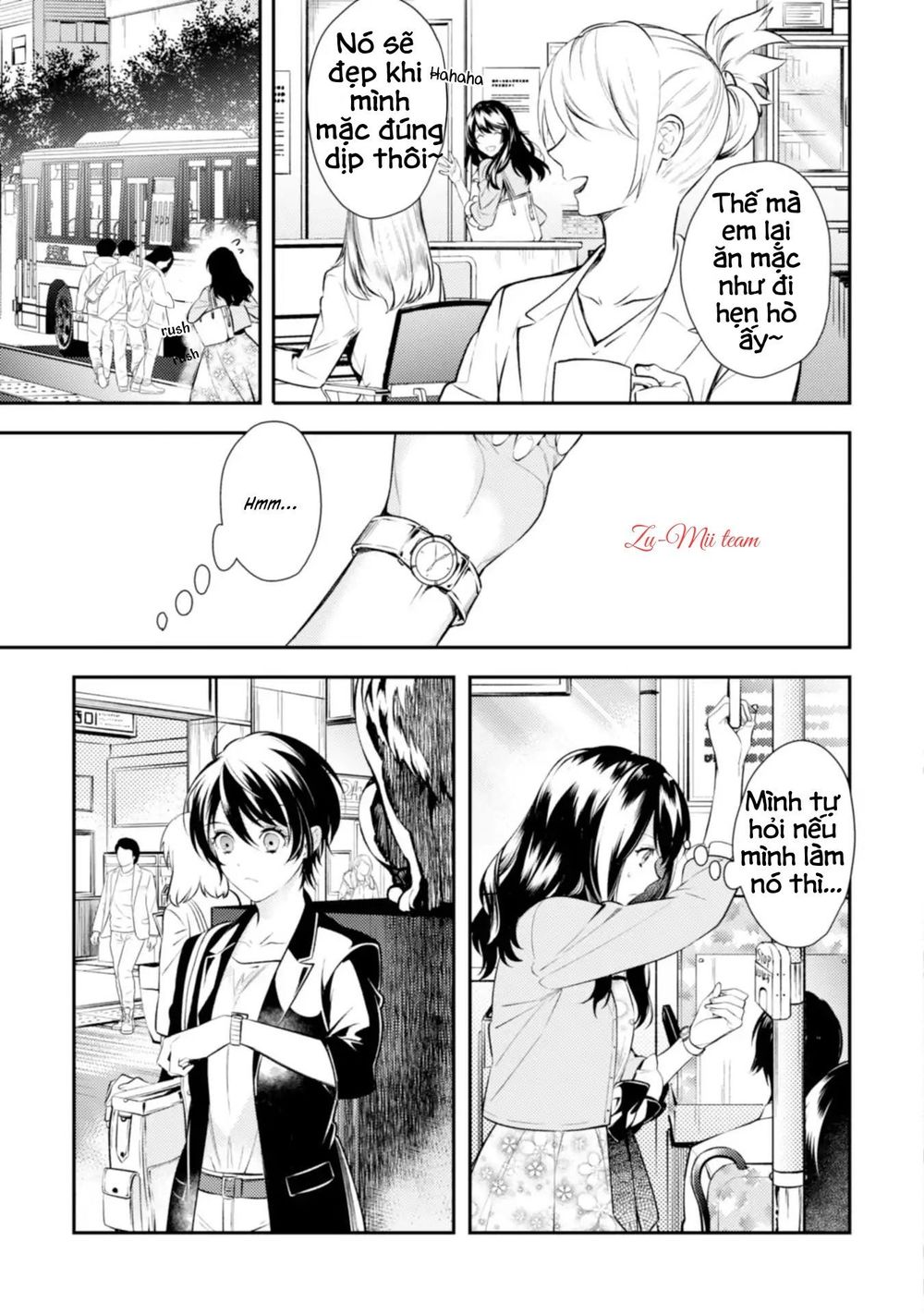 Two Saints Wander Off In The Different World: Chapter 1