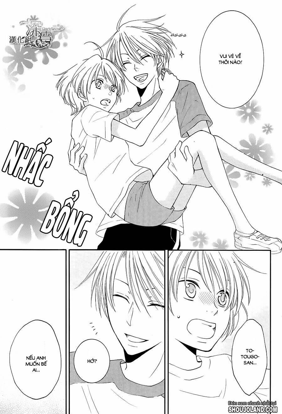 Rokka Melt - Fiance Wa Yukiotoko: Chapter 3
