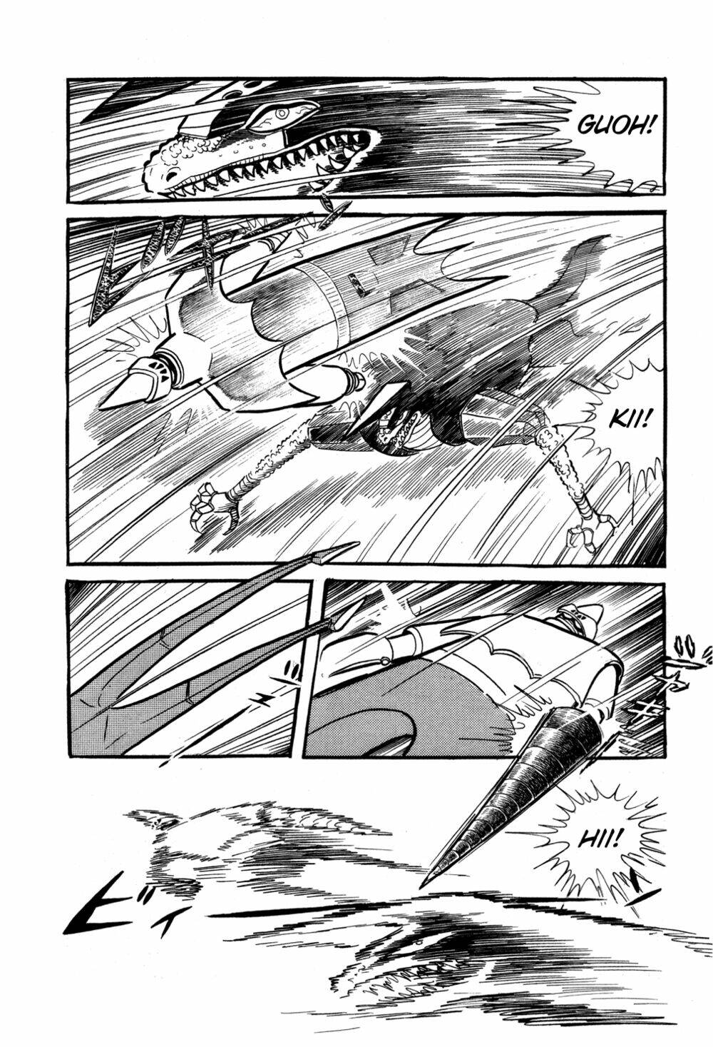 Getter Robo: Chapter 6