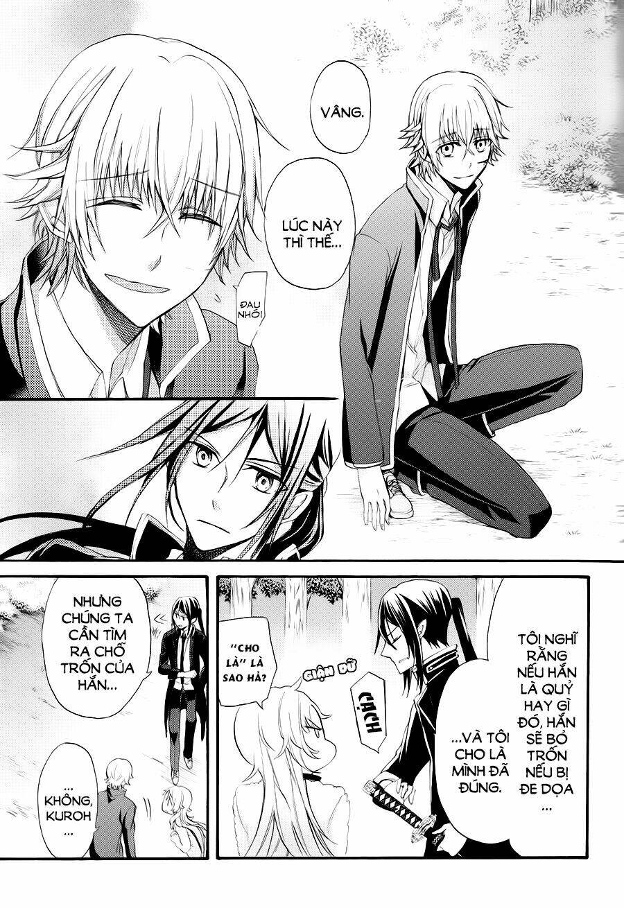 K - The First: Chapter 14