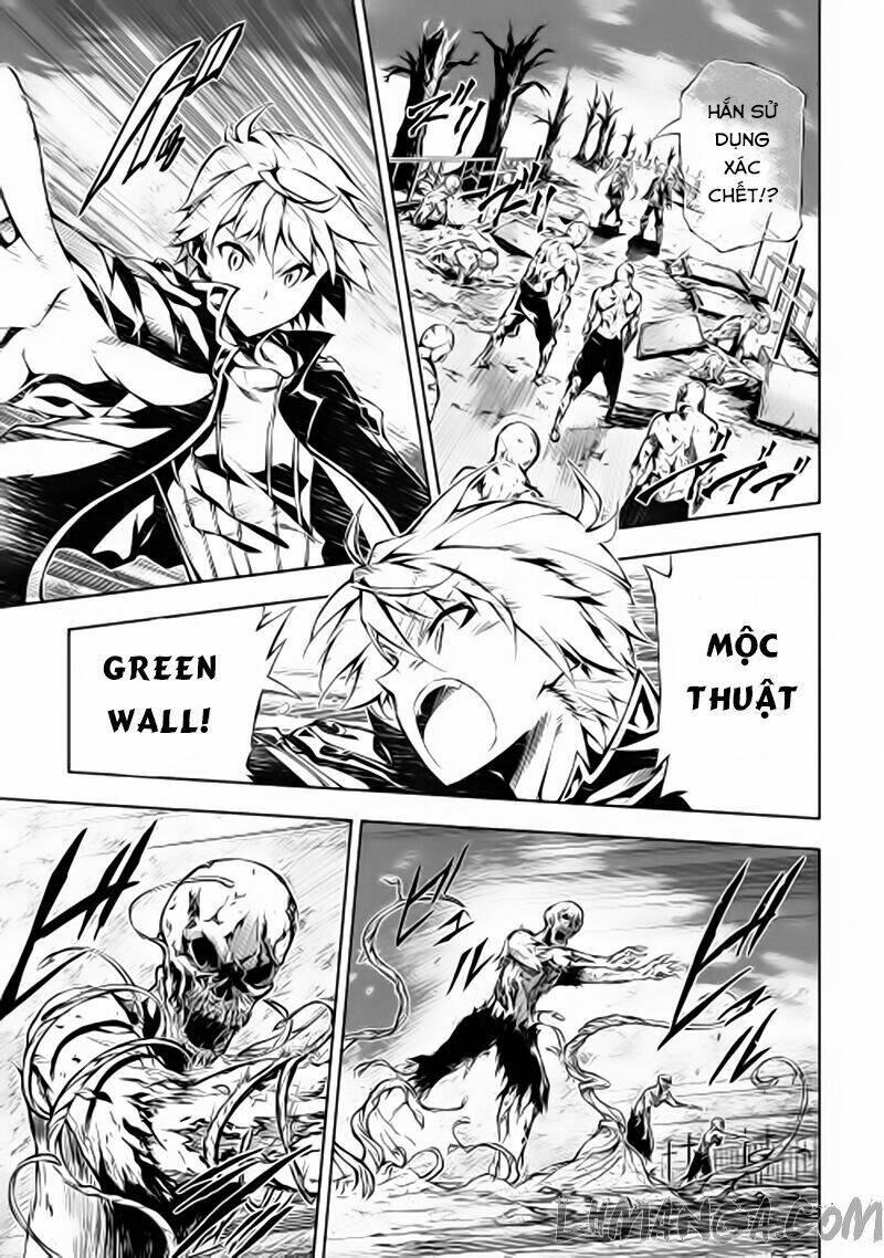 Kouritsu Kuriya Madoushi, Dani No Jinsei De Madou O Kiwameru: Chapter 6
