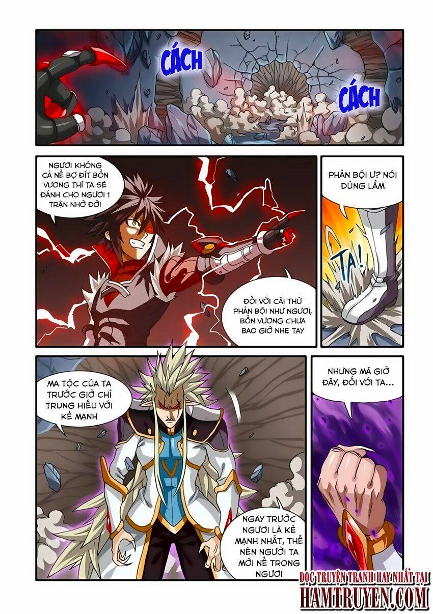 Tấn Công Nào! Ma Vương!: Chapter 21