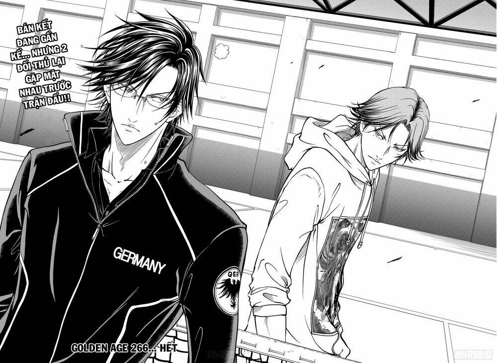 New Prince Of Tennis: Chapter 266