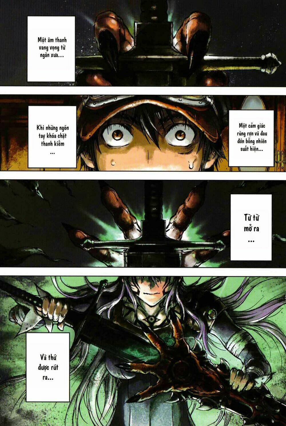 Kiba No Tabishounin: Chapter 31