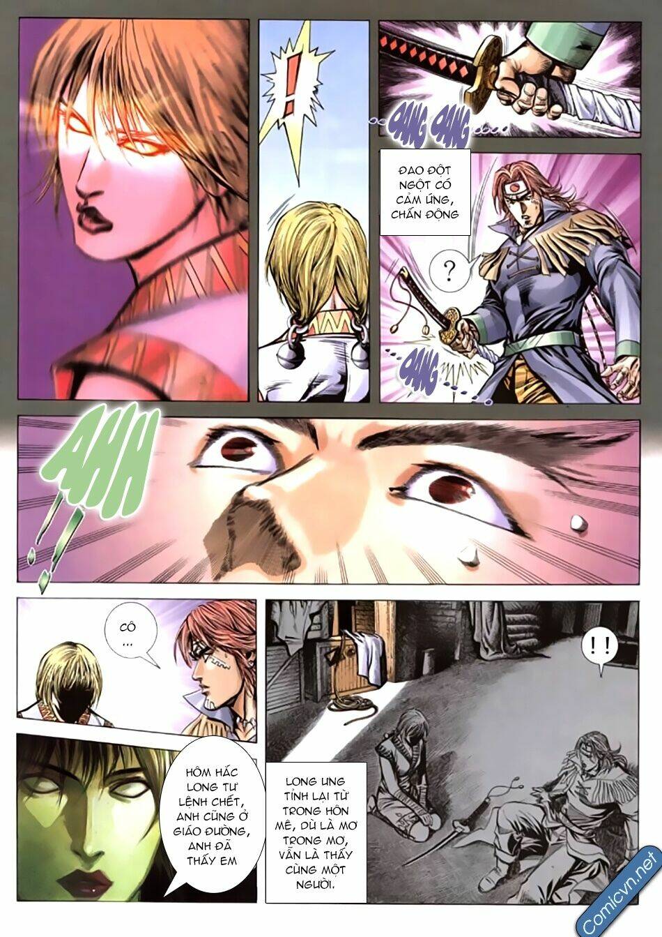 Tân Tác Trung Hoa Anh Hùng: Chapter 58