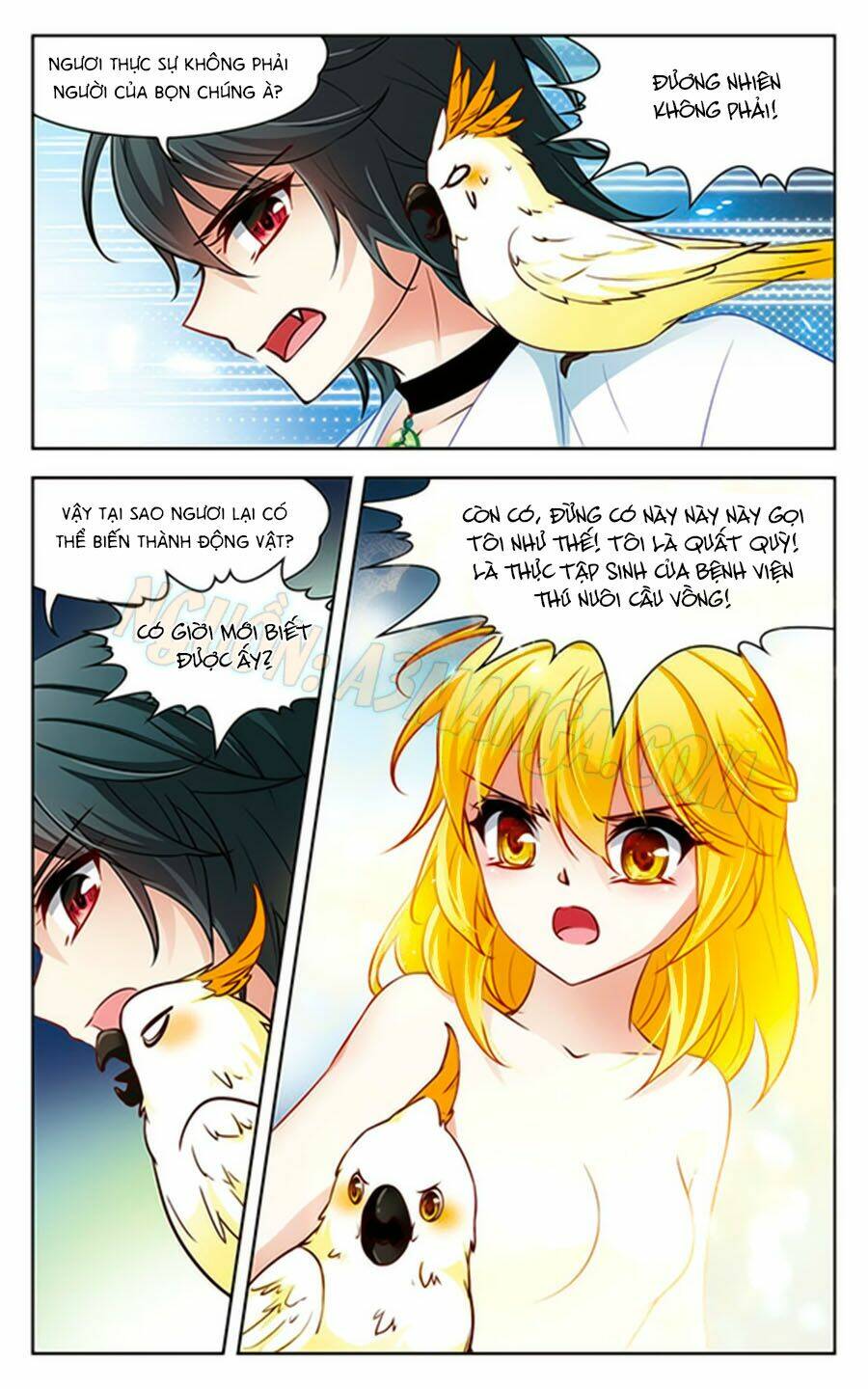 Huyền Vũ Luyến Ca: Vạn Vật Sinh Linh: Chapter 2.5