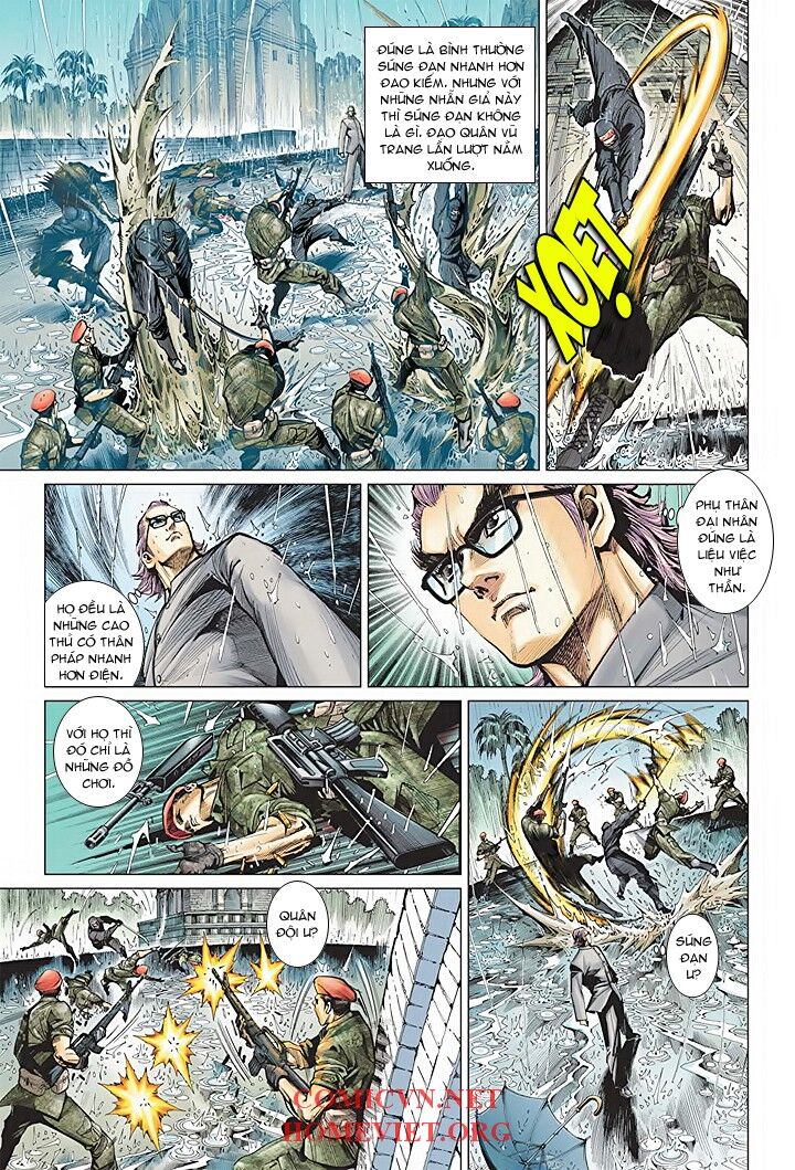 Hỏa Vân Tà Thần 1: Chapter 3