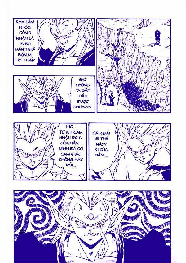 Thế Giới Ngọc Rồng - Con trai Frieza: Chapter 14