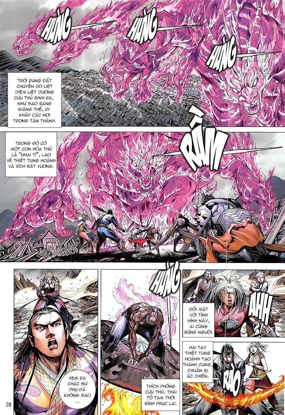 Thiết Tướng Tung Hoành: Chapter 201