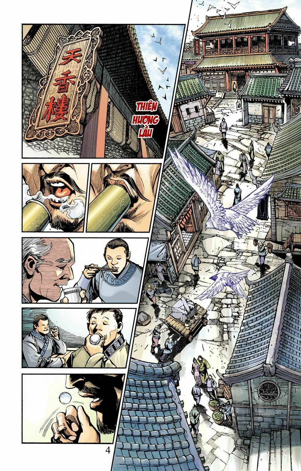 Thiên Tử Truyền Kỳ 6 - Hồng Vũ Đại Đế: Chapter 40