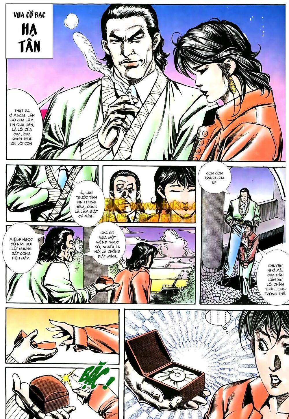 Người Trong Giang Hồ: Chapter 181: Tình oan nghiệt