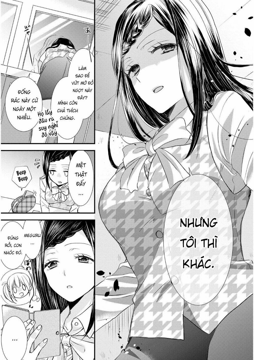 Takane No Hana Wa Usotsuki Desu: Chapter 1