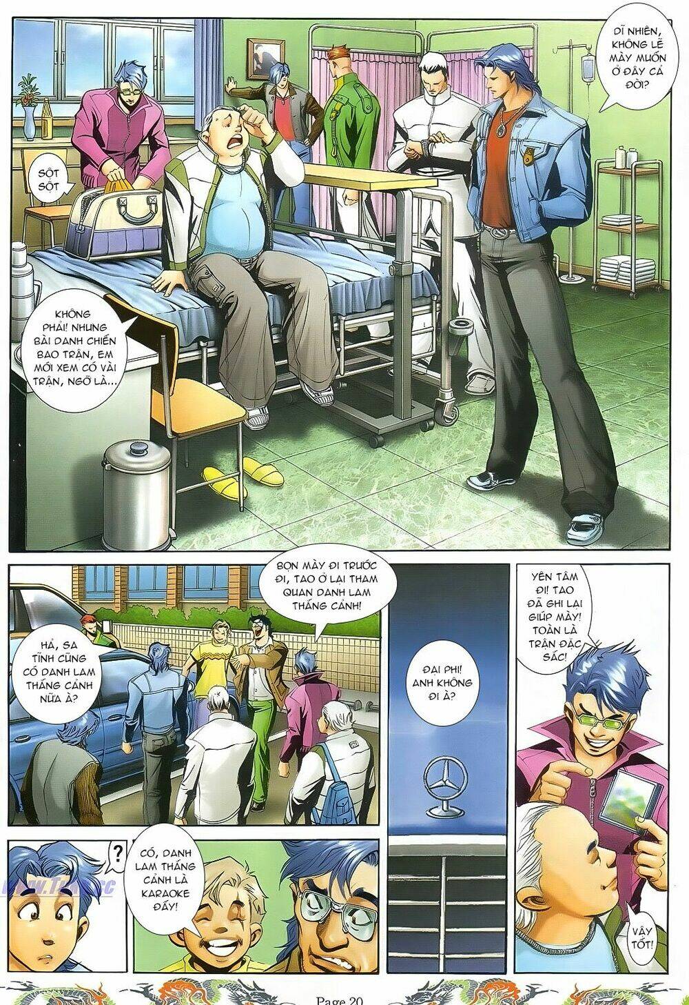 Người Trong Giang Hồ: Chapter 743